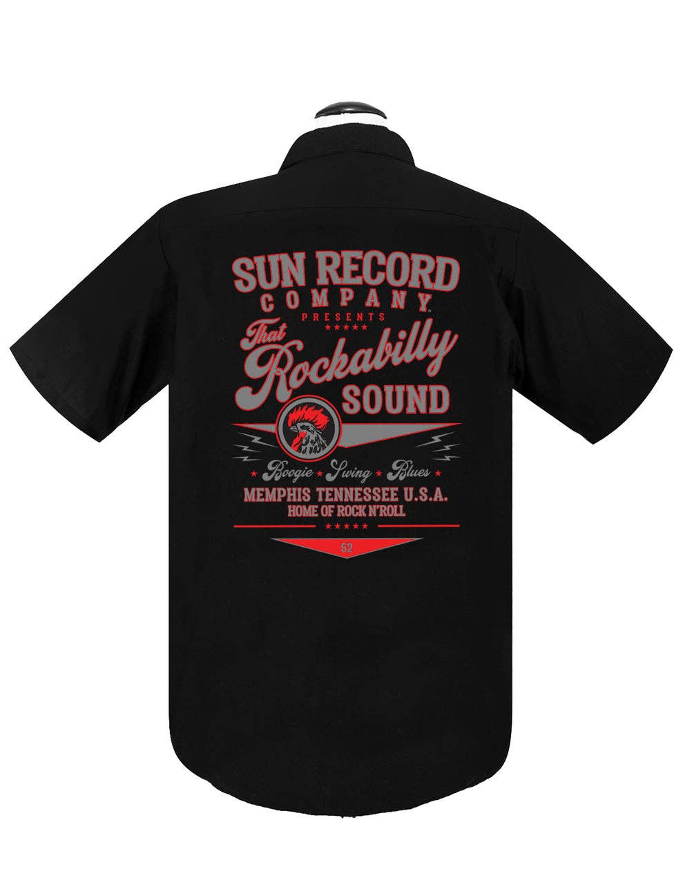 Steady Clothing - Sun Records That Rockabilly Sound Workshirt: 3X