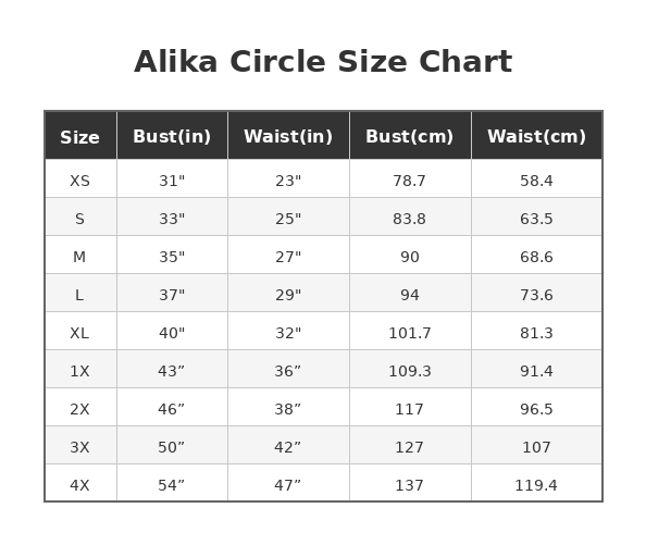 Alika Circle Dress