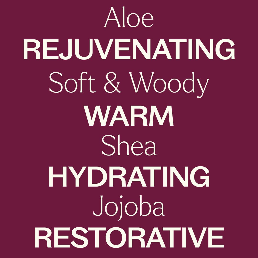 Amber Cashmere Body Lotion with Aloe and Shea