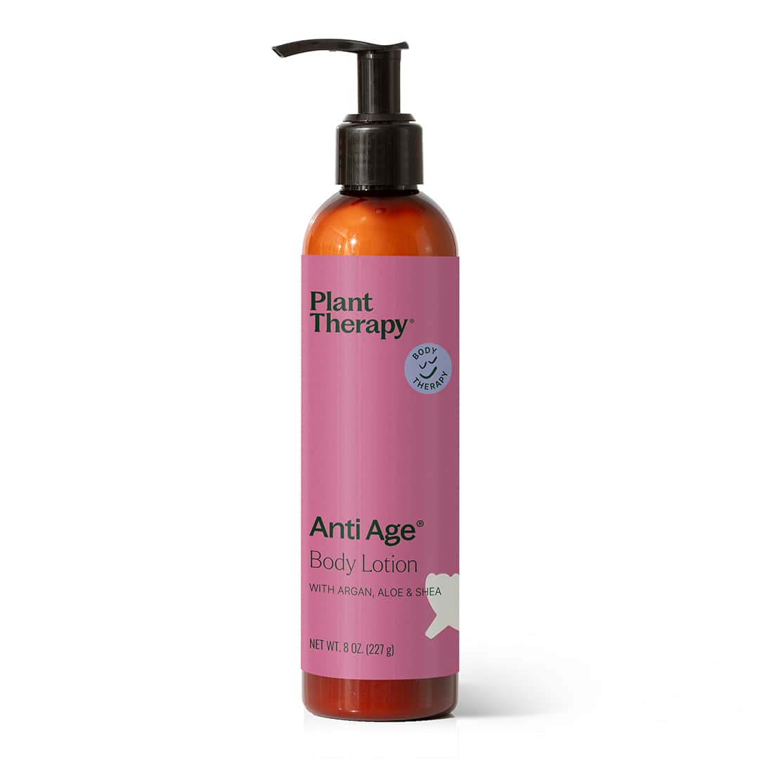 Anti Age Body Lotion with Argan, Aloe and Shea