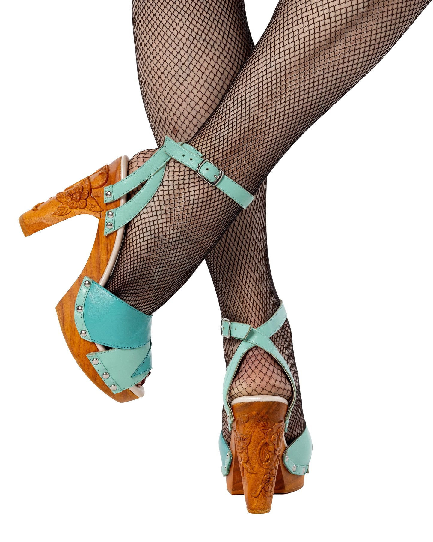 the Cherry Blossom Shoes - in NEW Holiday