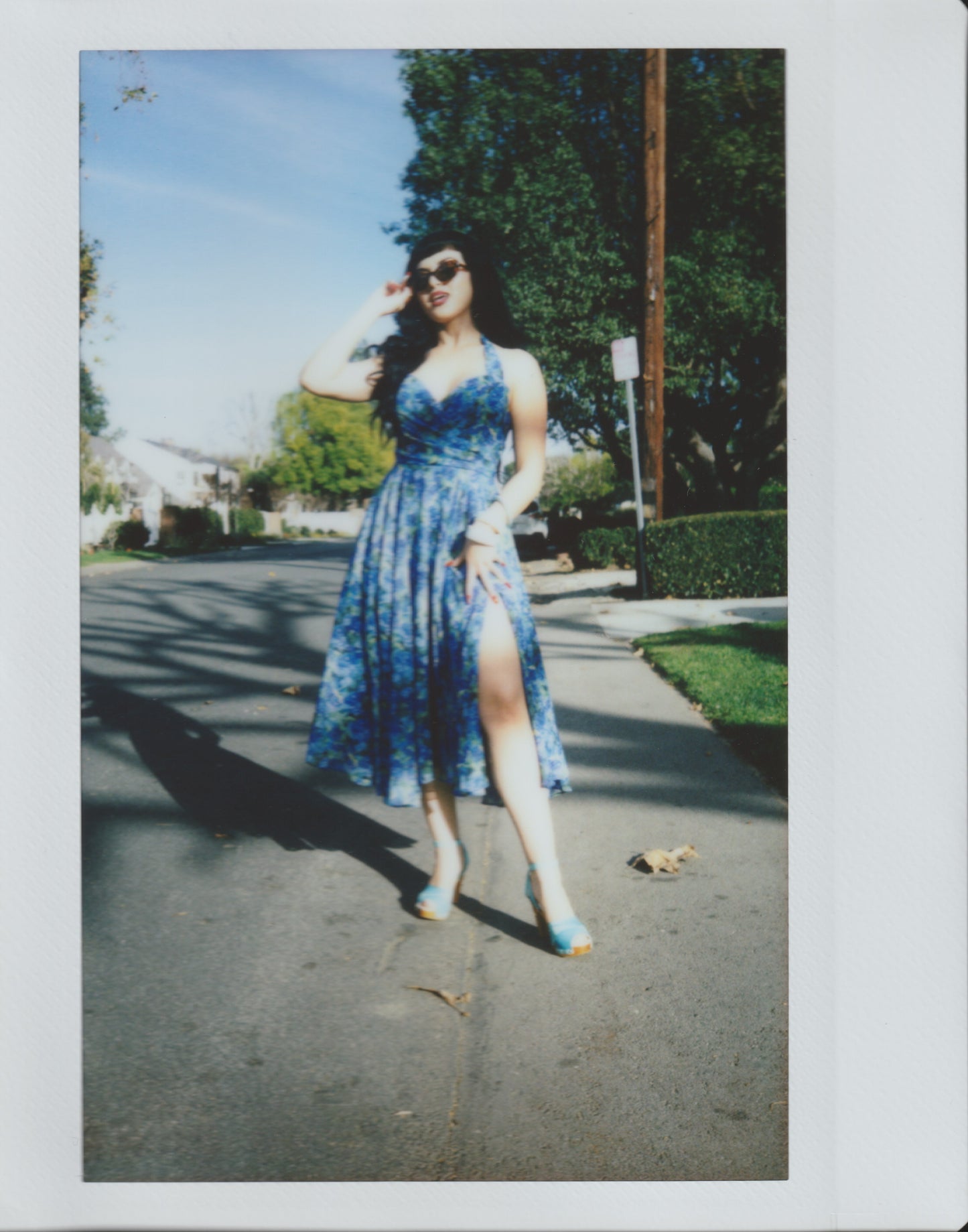 the Cherry Blossom Shoes - in NEW Holiday