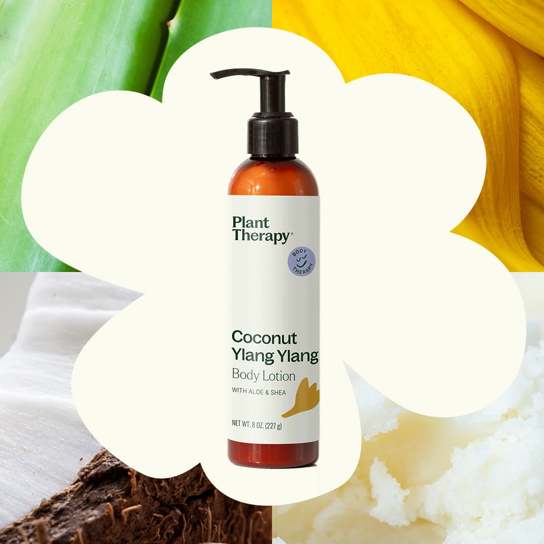 Coconut Ylang Ylang Body Lotion with Aloe and Shea