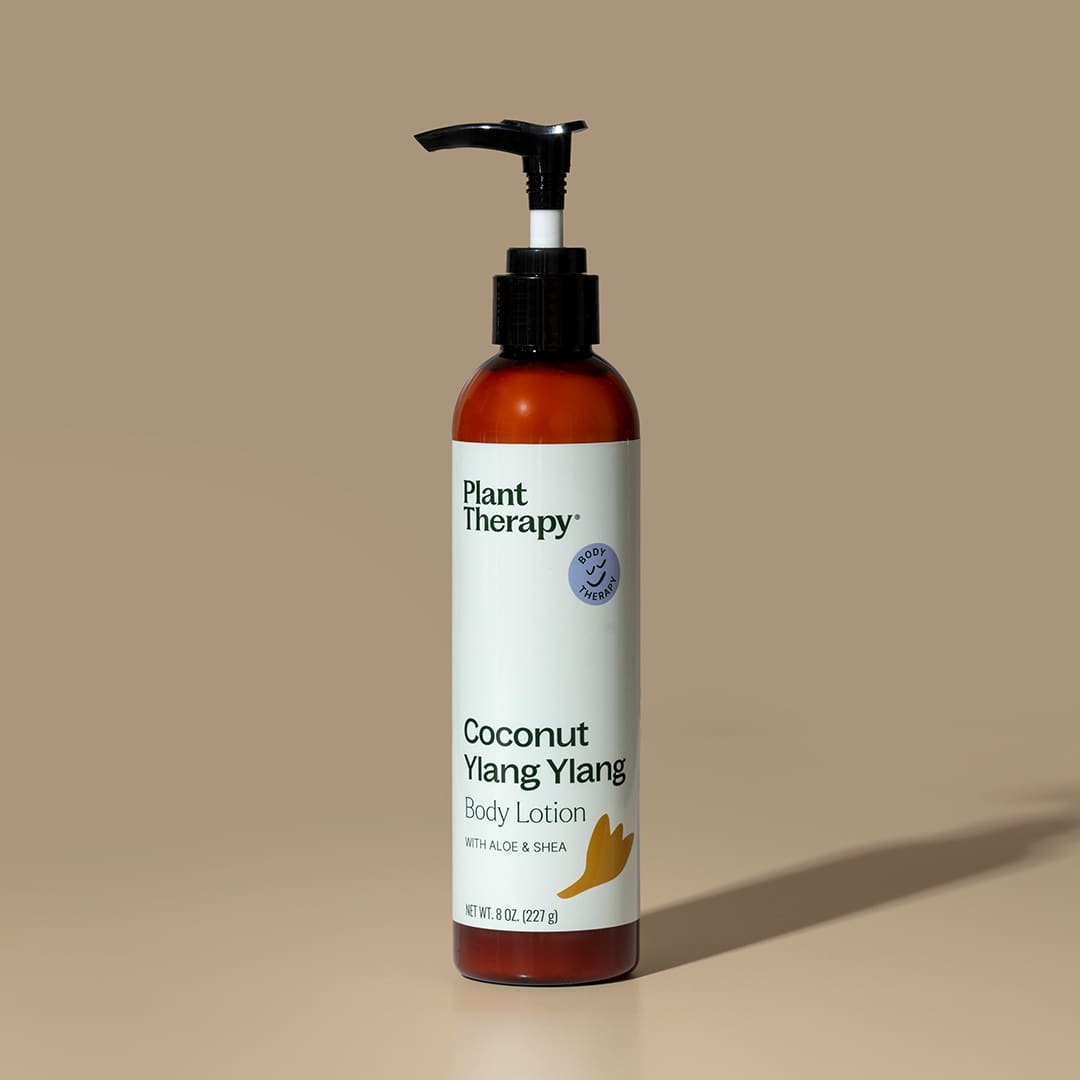 Coconut Ylang Ylang Body Lotion with Aloe and Shea