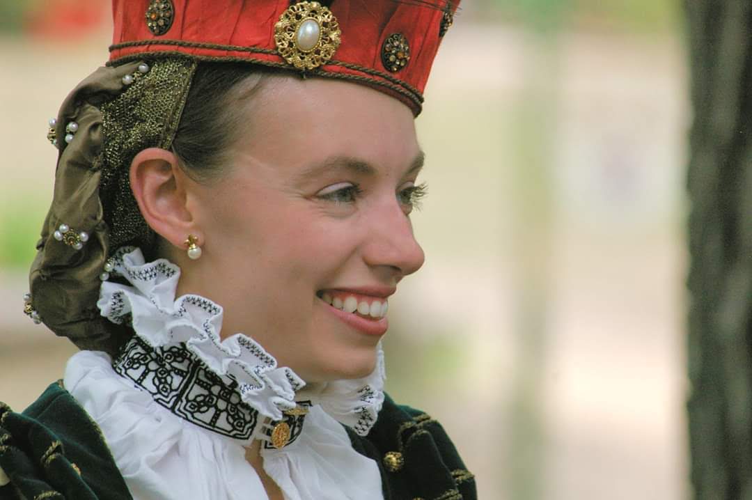 Elizabethan Renaissance 16th Century Hat