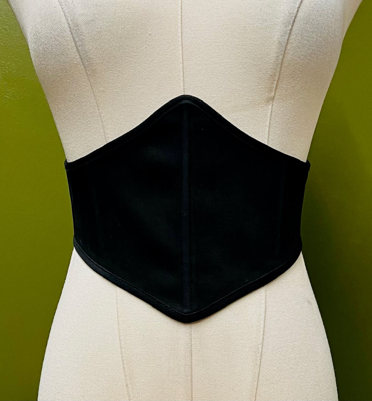 The Morrigan REVERSIBLE corset belt - CANVAS - Ready to ship