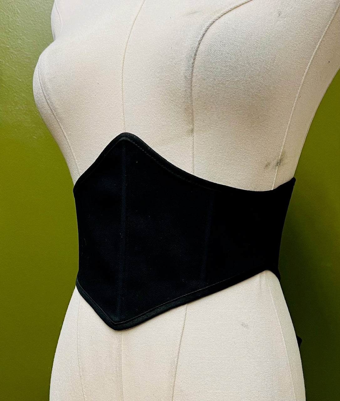 The Morrigan REVERSIBLE corset belt - CANVAS - Ready to ship