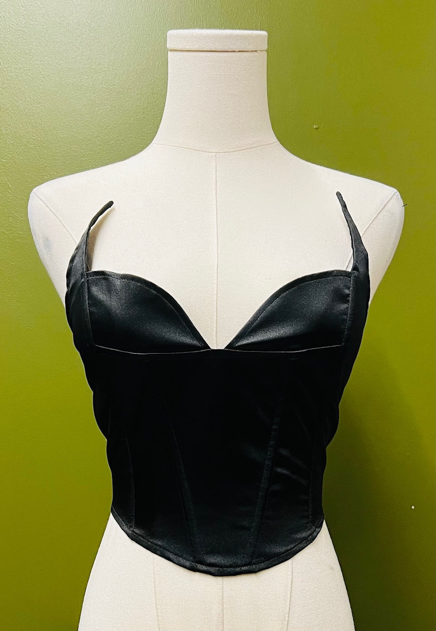The Elmira Corset Top - Waist Cinching Top - Ready to ship