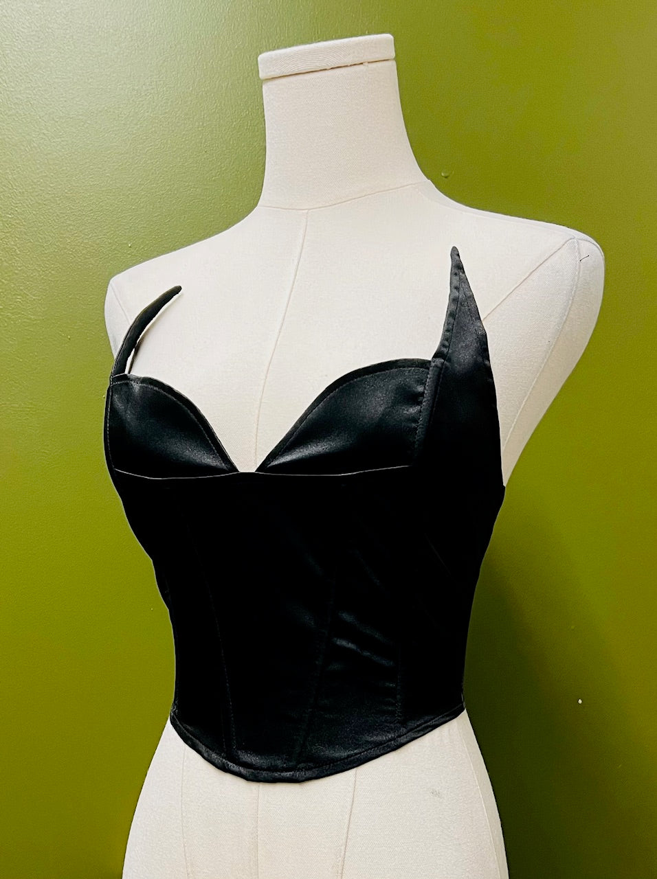 The Elmira Corset Top - Waist Cinching Top - Ready to ship