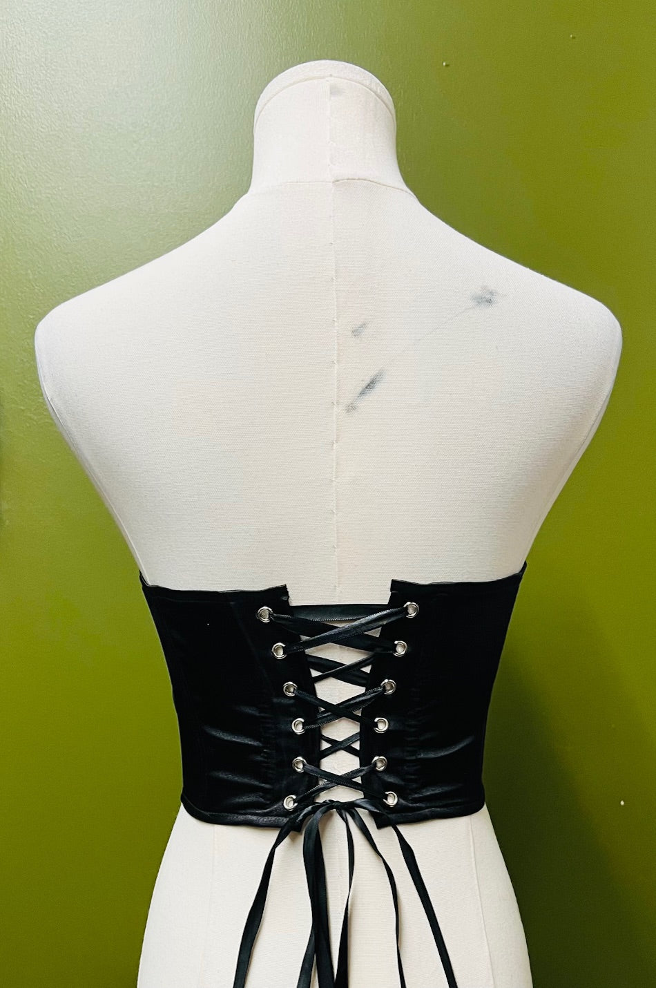 The Elmira Corset Top - Waist Cinching Top - Ready to ship