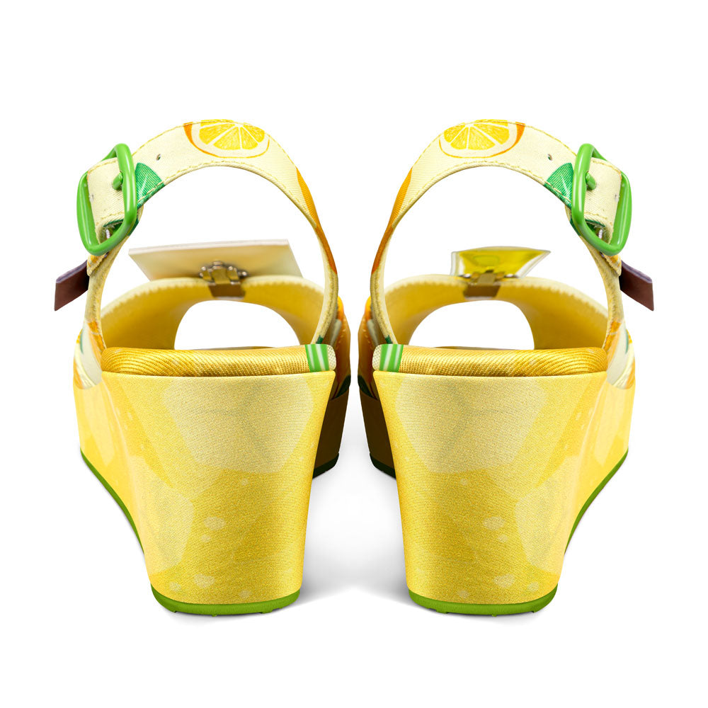 Chocolaticas® Lemonade Stand Women's Sandal Shoes