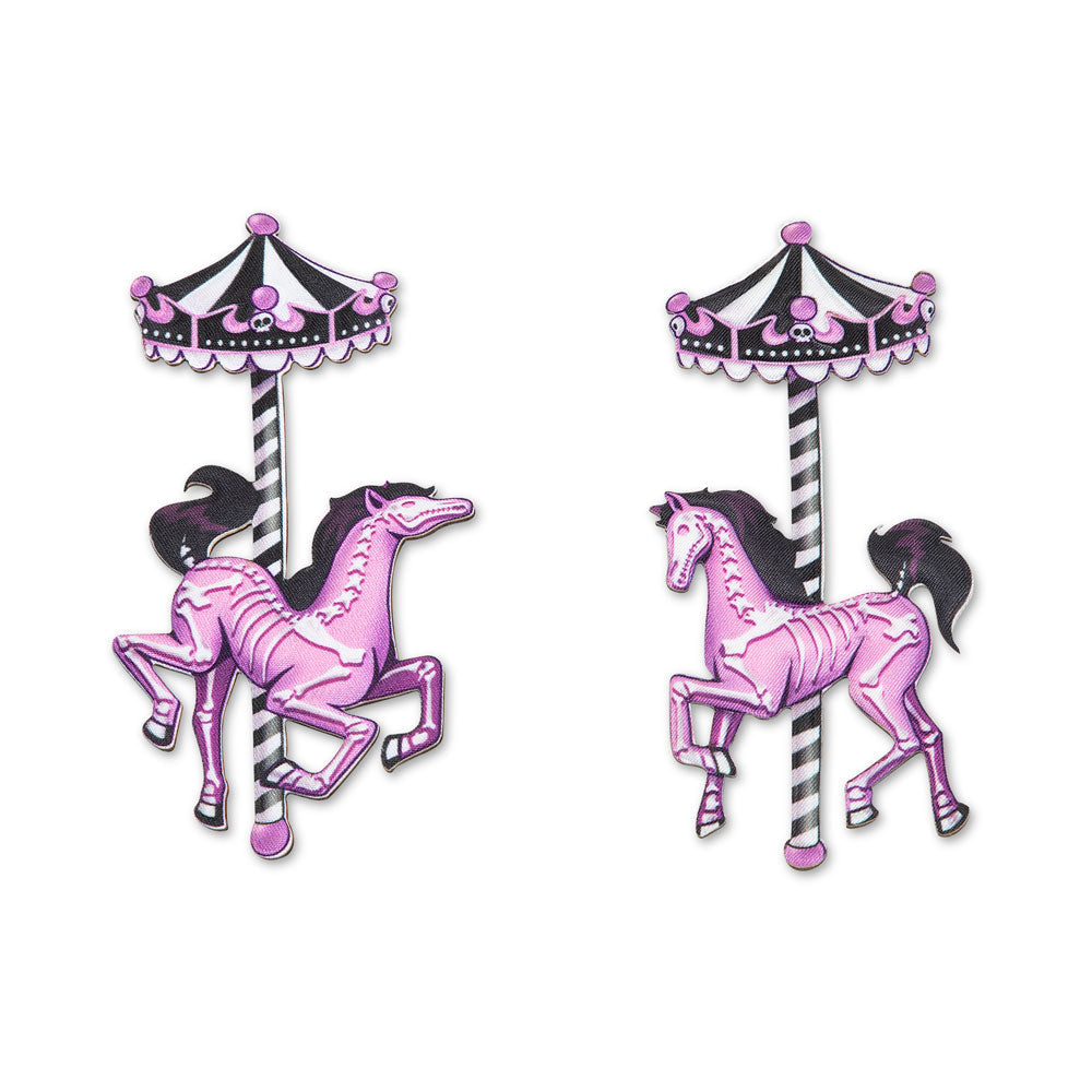 Chocolaticas® Spectral Ride Women's Mary Jane Flat Shoes