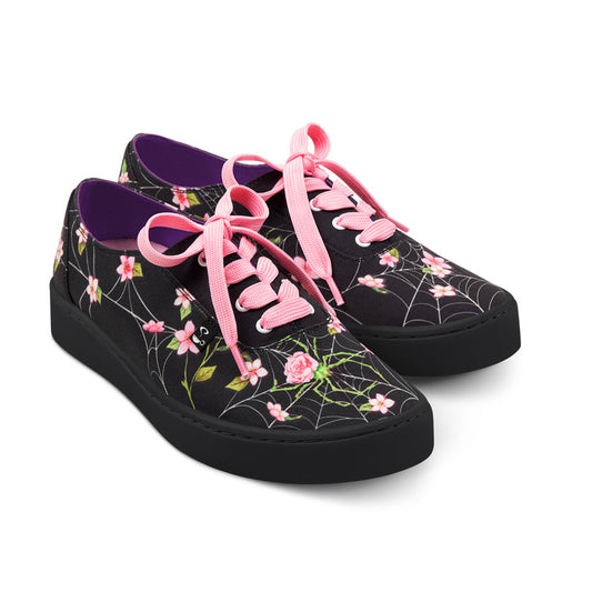 Spider Blossom Casual Sneaker Shoes