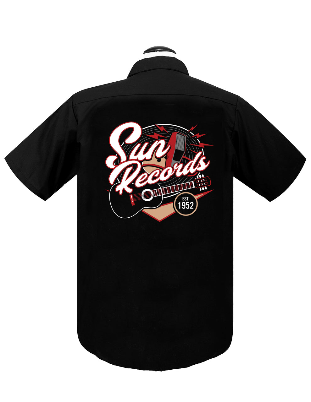 Sun Records Guitar Night Hop Workshirt by Steady Clothing