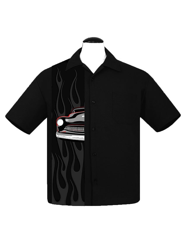 Merc Flame Panel by Steady Clothing