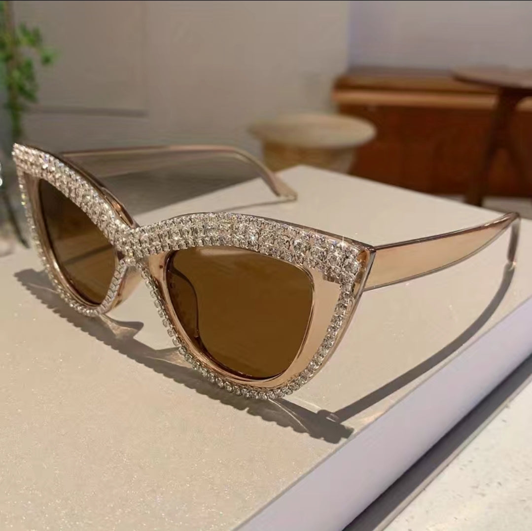 Rhinestone Sunglasses
