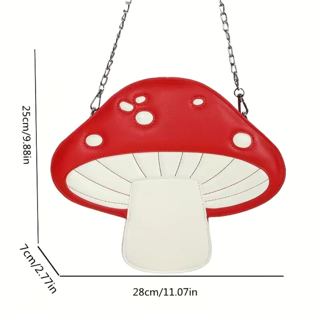 Mushroom Crossbody Bag
