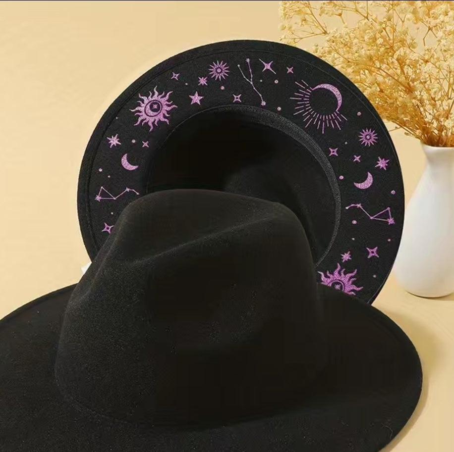 Star Planet Fedora Hat