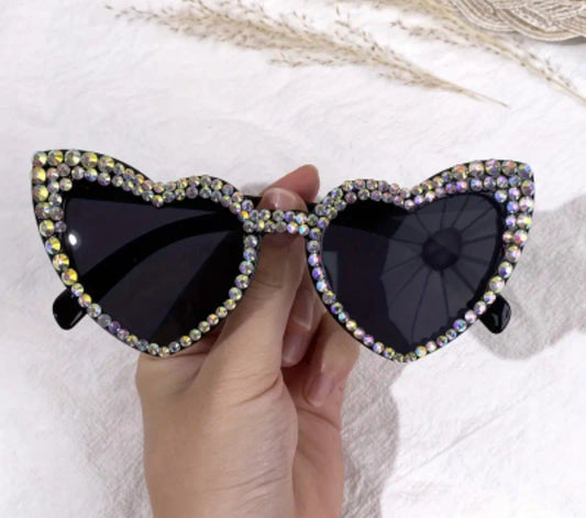 Heart Shaped Sunglasses