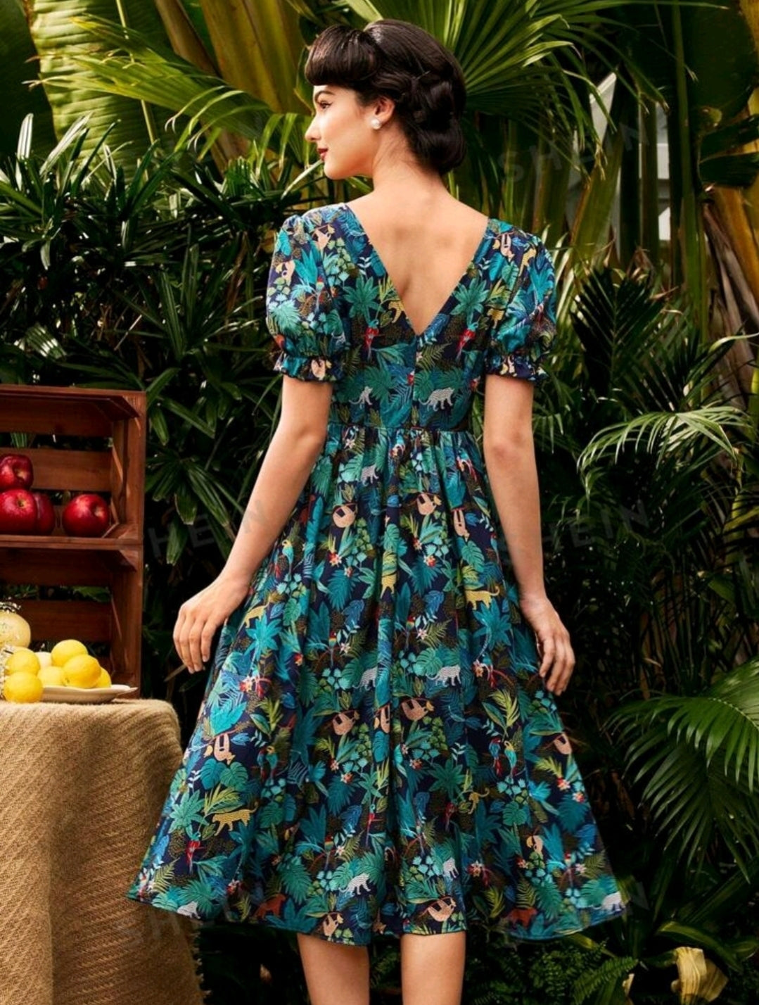 Tropical Rainforest Dress