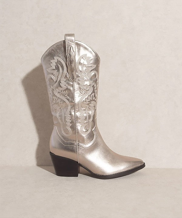 Classic Western Cowgirl Boots