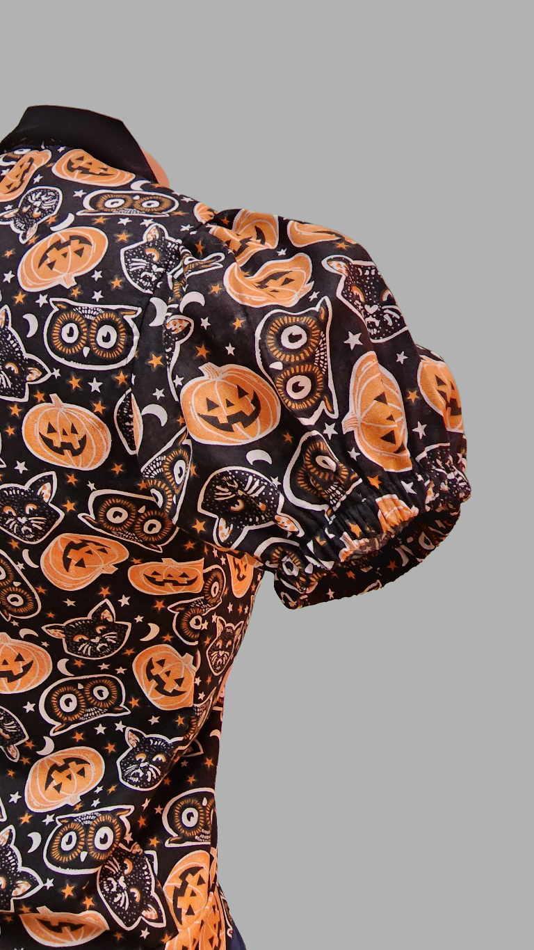 Halloween Print Top by Hollyville