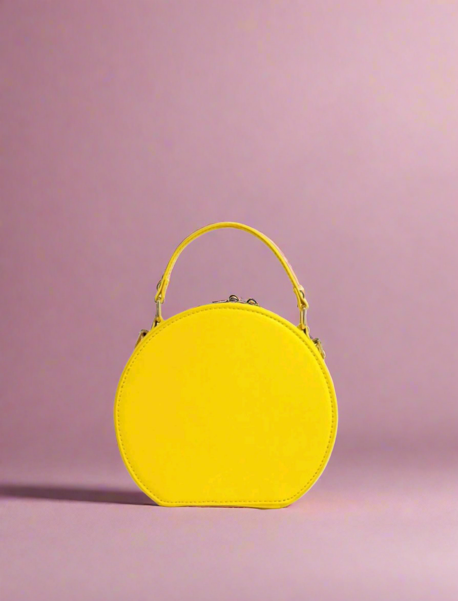 Lemon Crossbody Bag