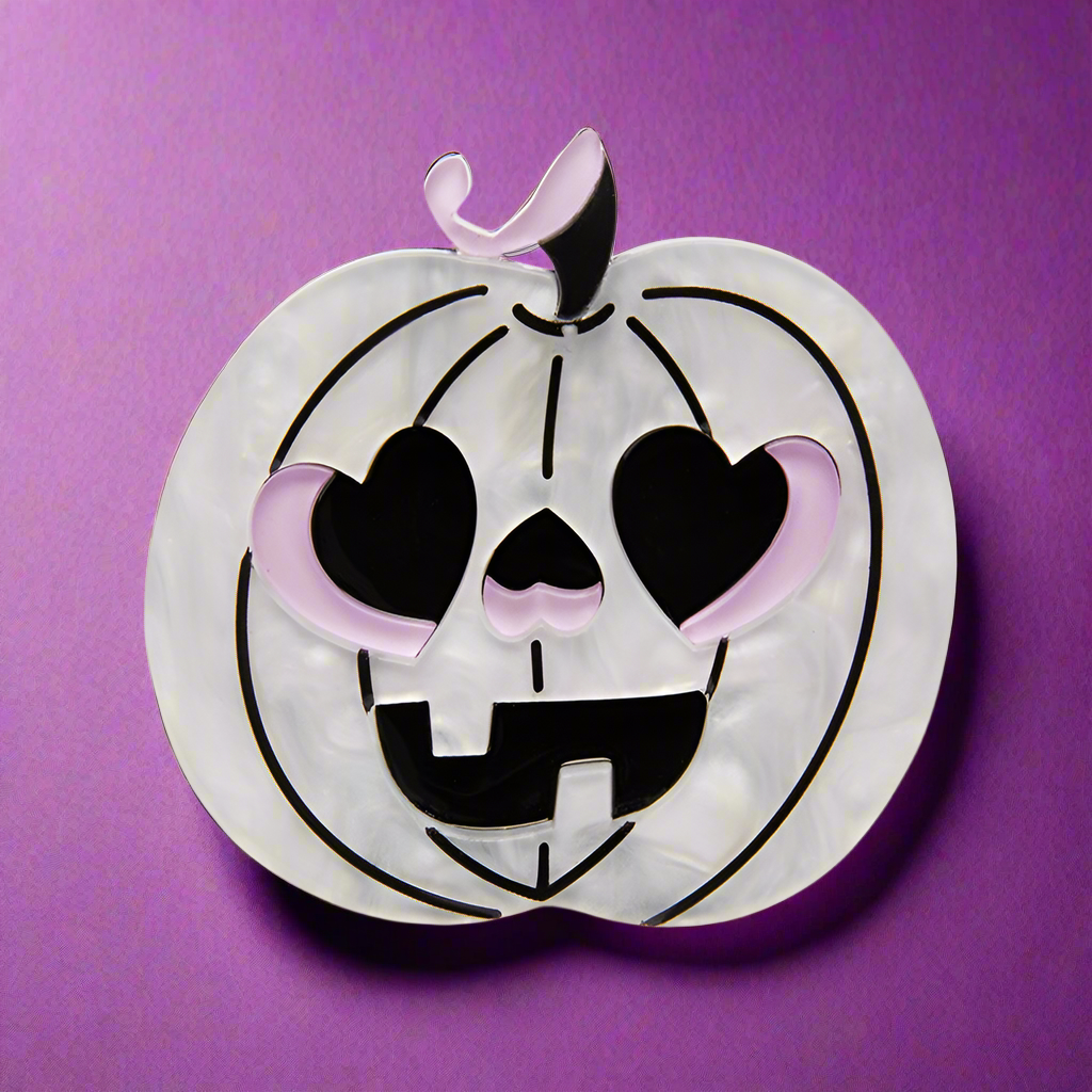 Pump-Kin up the Jams Brooch by Erstwilder