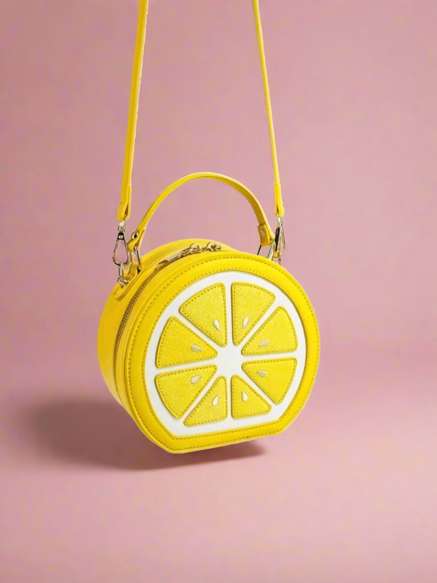 Lemon Crossbody Bag