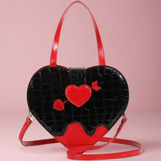 Heart Crossbody Purse