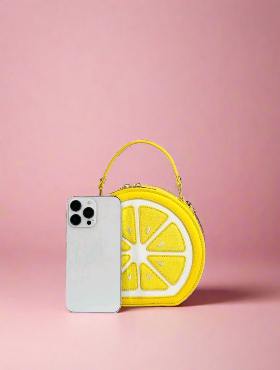 Lemon Crossbody Bag