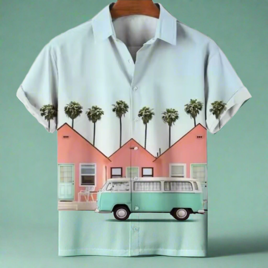 Volkswagen Button Up Shirt