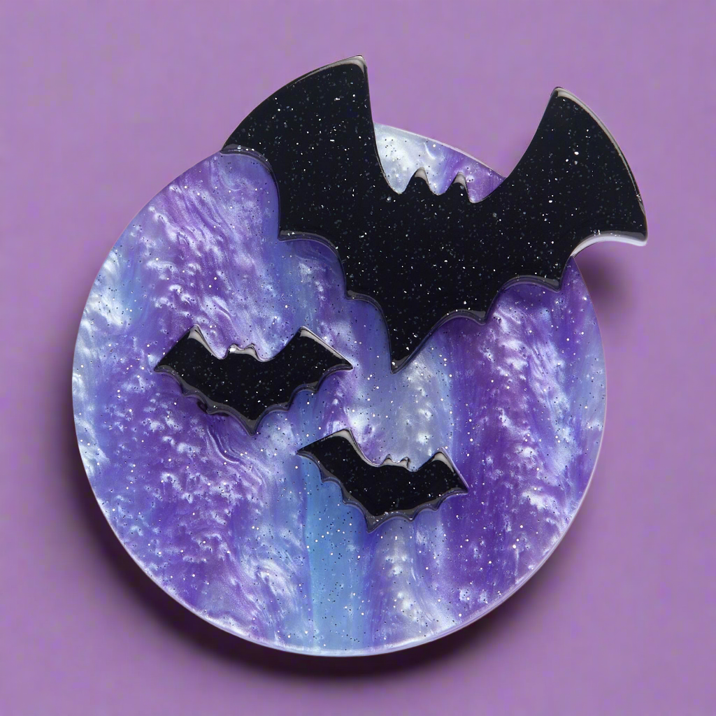 All Hallows' Eve Brooch by Erstwilder