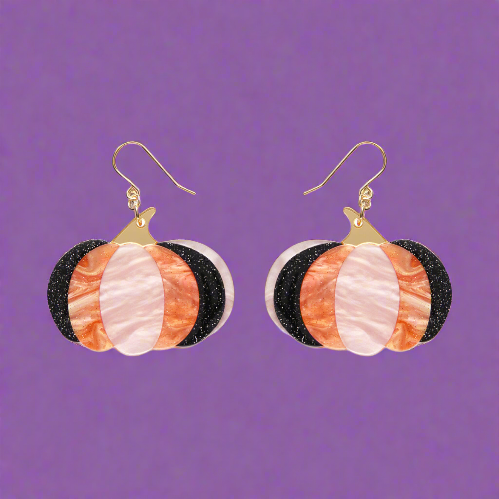 Haunted Harvest Drop Earrings by Erstwilder