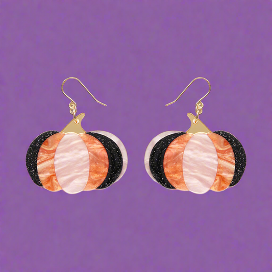 Haunted Harvest Drop Earrings by Erstwilder