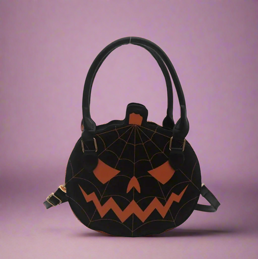 Pumpkin Halloween Crossbody Purse