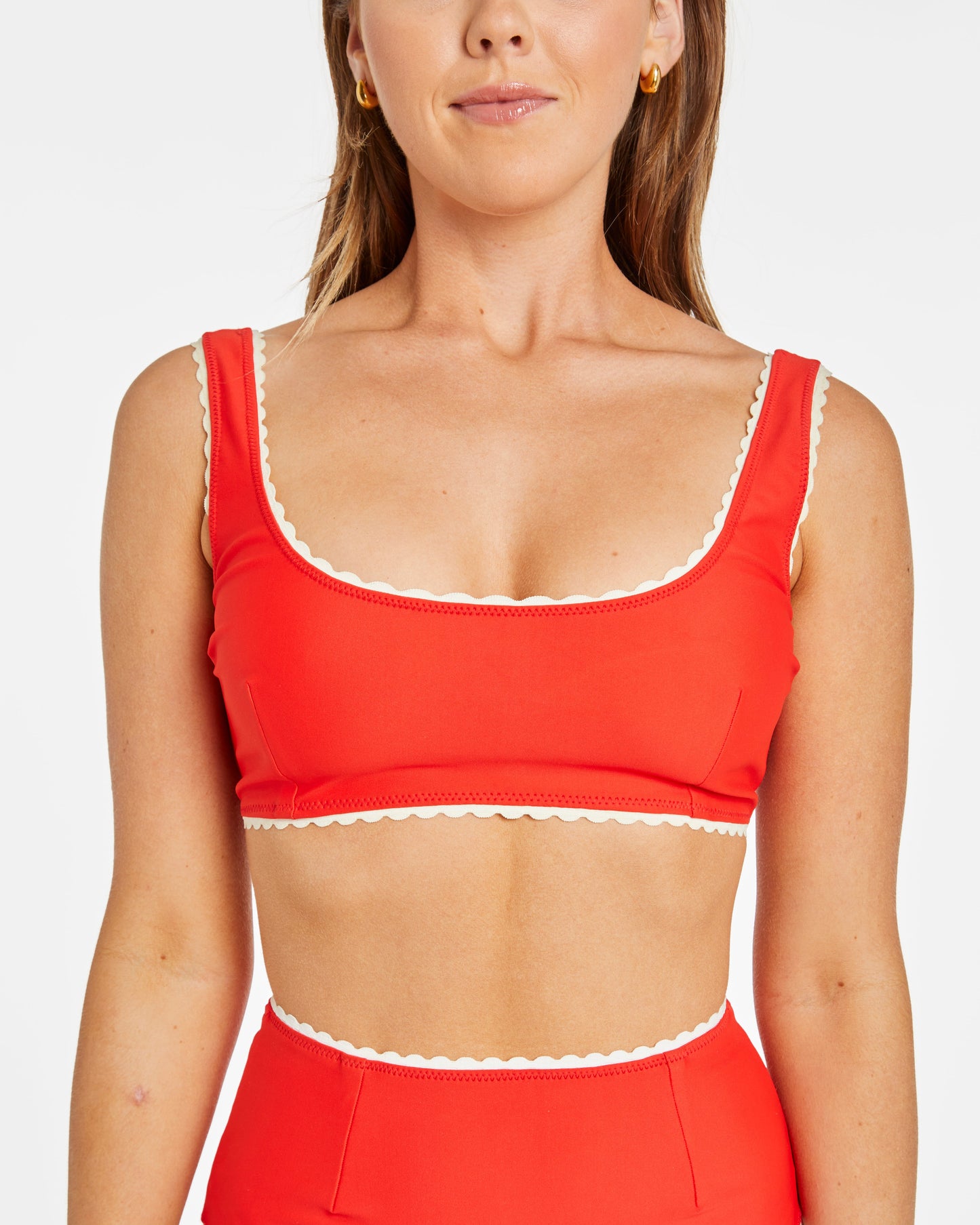 Gingham Bikini (Red)
