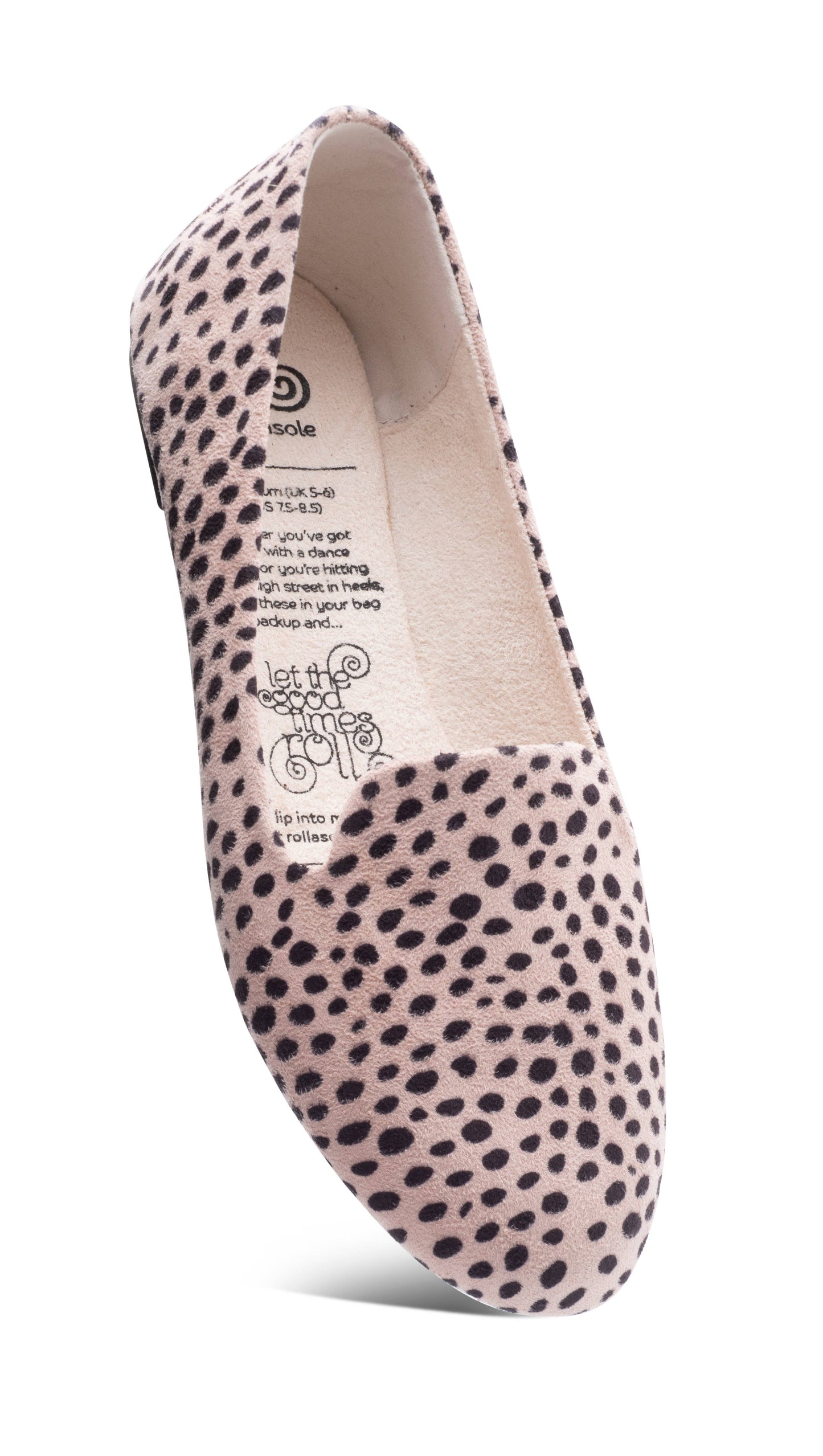 Cheetah Savannah Shoes by Rollasole