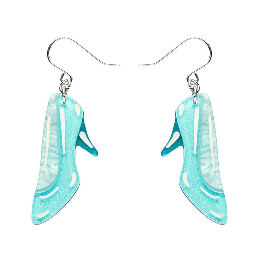 If The Shoe Fits Drop Earrings by Erstwilder