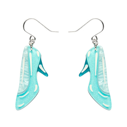 If The Shoe Fits Drop Earrings by Erstwilder