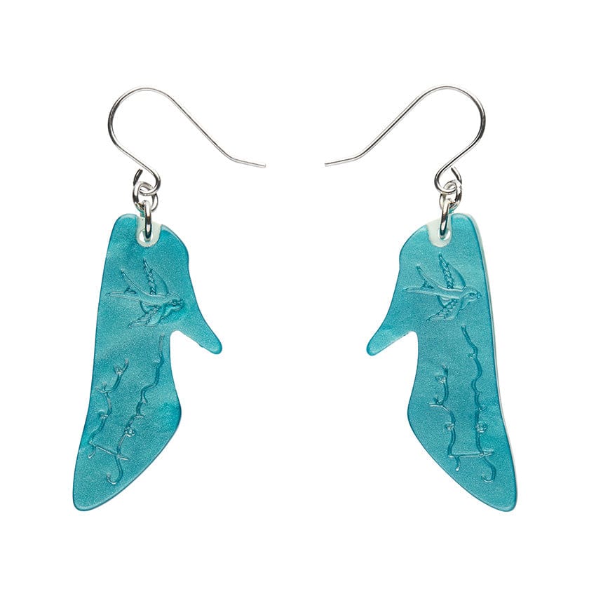 If The Shoe Fits Drop Earrings by Erstwilder