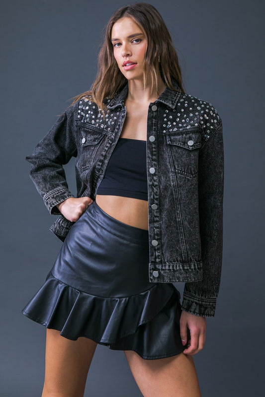 Be True To You Denim Jacket