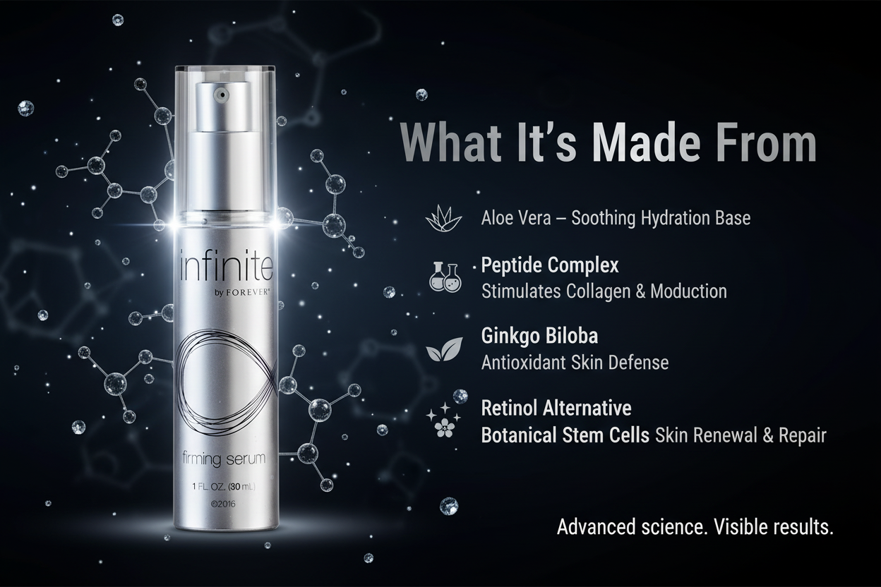 Infinite by Forever Firming Serum Anti Aging Peptide Serum