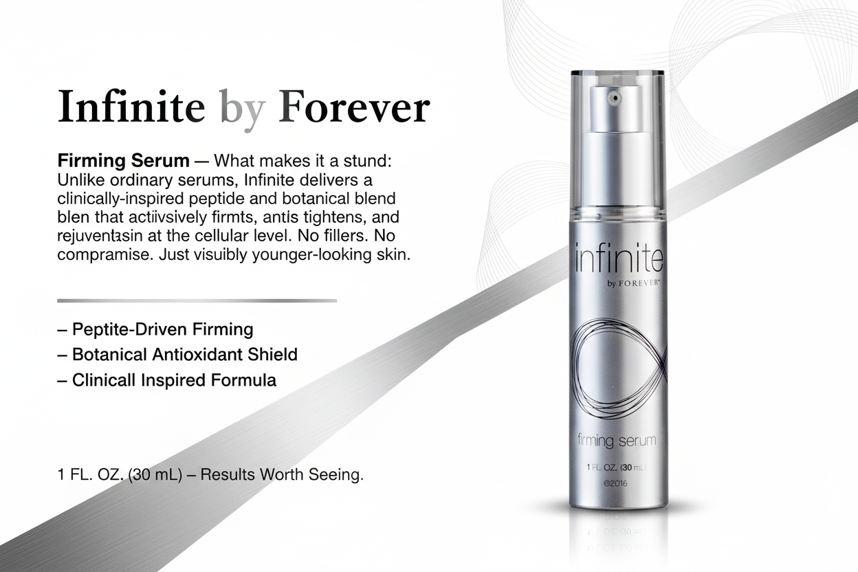 Infinite by Forever Firming Serum Anti Aging Peptide Serum
