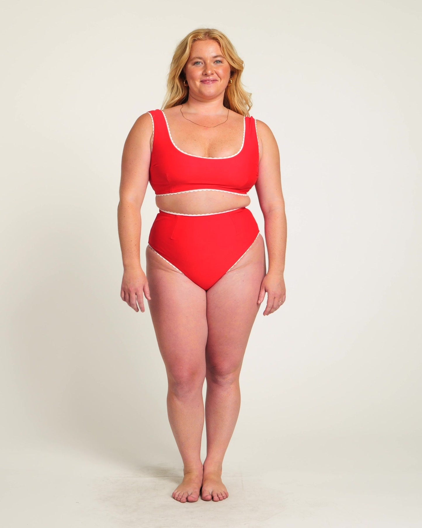 Gingham Bikini (Red)