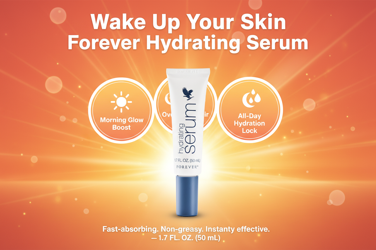 Forever’s Hydrating Serum