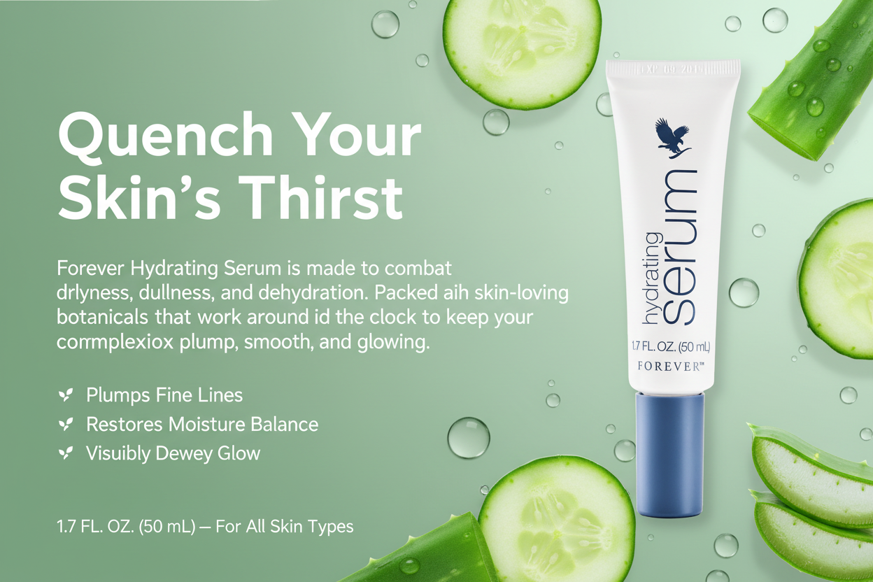 Forever’s Hydrating Serum