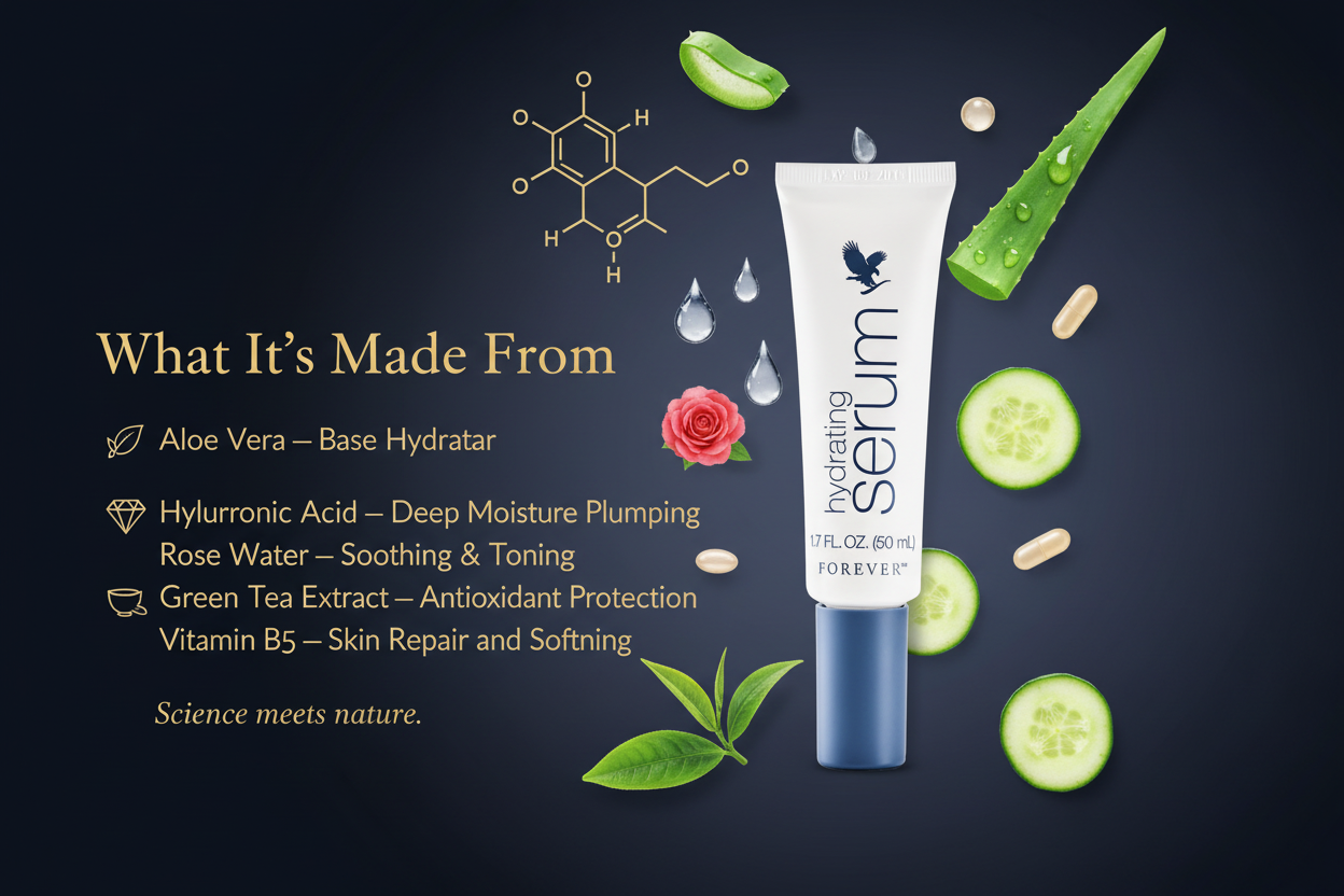 Forever’s Hydrating Serum