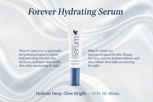 Forever’s Hydrating Serum