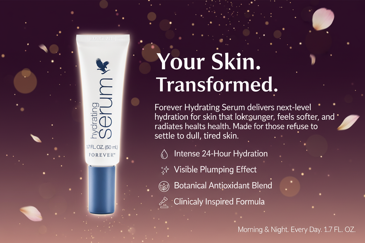 Forever’s Hydrating Serum